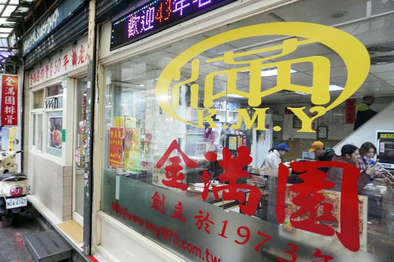 台北萬華│金滿園排骨(原金園排骨武昌店)│西門町必吃，排骨內嫩外酥，黑胡椒香濃郁，附2026年最新菜單