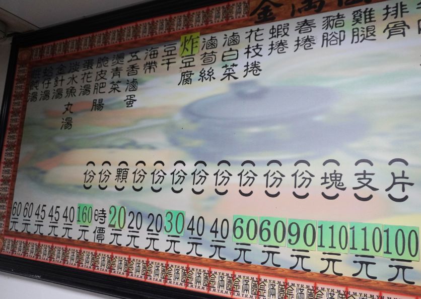 台北萬華│金滿園排骨(原金園排骨武昌店)│西門町必吃,排骨內嫩外酥,黑胡椒香濃郁,附2026年最新菜單 - 第19張圖 台北萬華│金滿園排骨(原金園排骨武昌店)│西門町必吃,排骨內嫩外酥,黑胡椒香濃郁,附2026年最新菜單