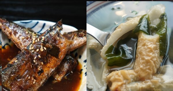 基隆中正│佃煮秋刀魚│調和市場人氣美食搬家了，正濱漁港隱藏版日料，佃煮秋刀魚大推