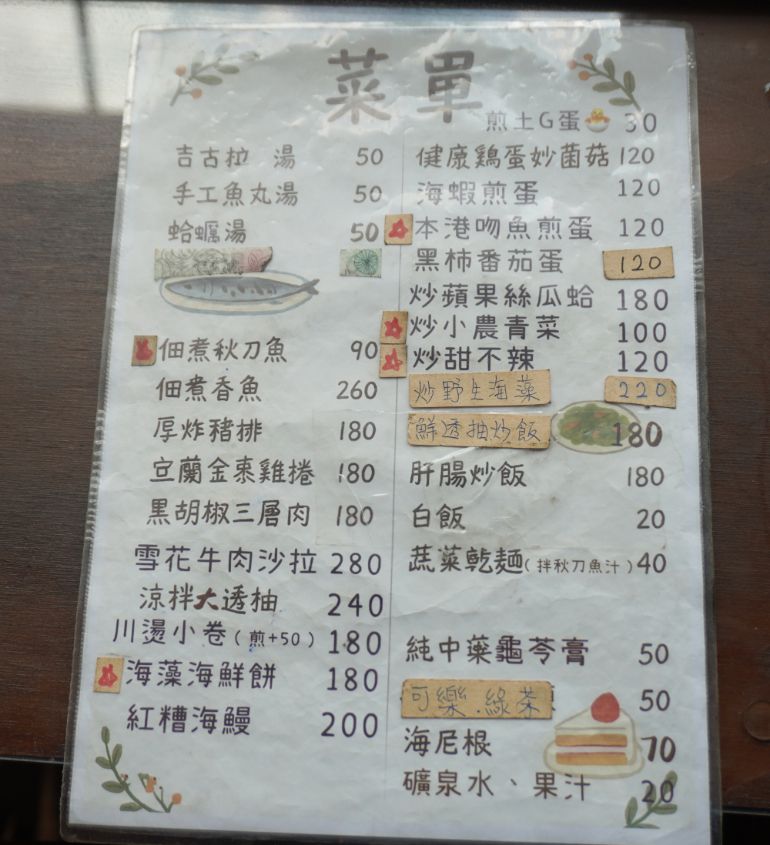 基隆中正│佃煮秋刀魚│調和市場人氣美食搬家了，正濱漁港隱藏版日料，佃煮秋刀魚大推