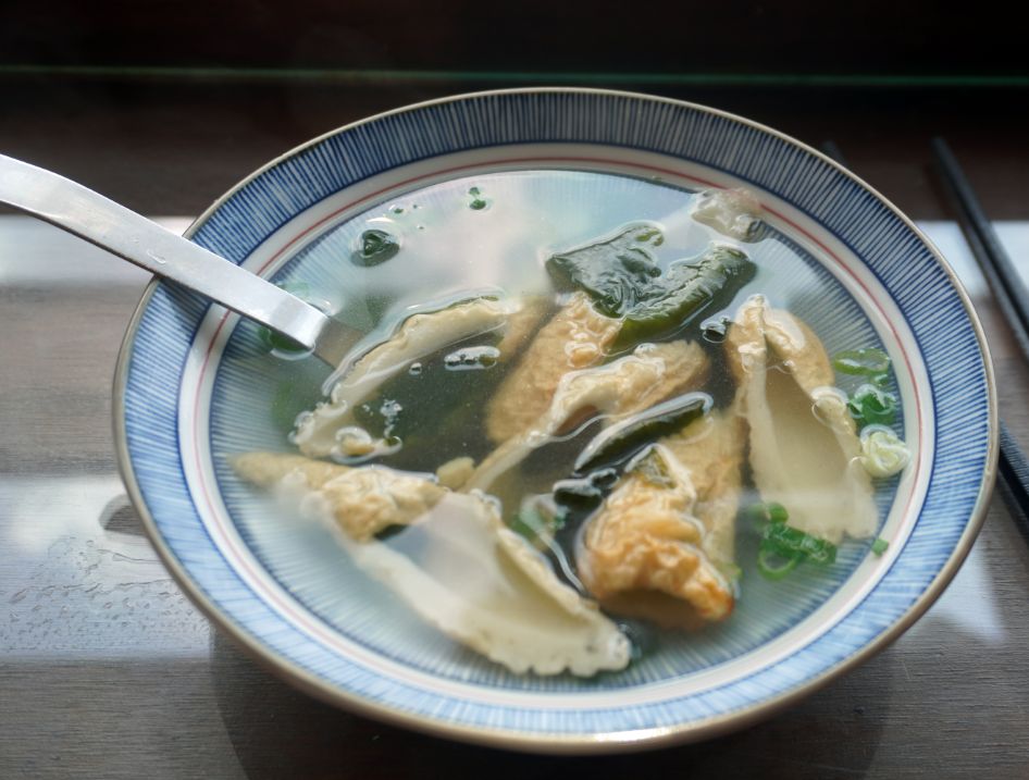 基隆中正│佃煮秋刀魚│調和市場人氣美食搬家了，正濱漁港隱藏版日料，佃煮秋刀魚大推