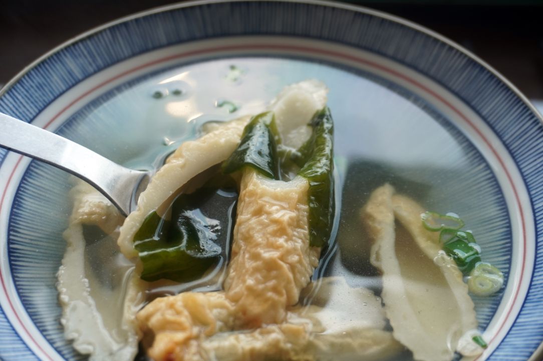 基隆中正│佃煮秋刀魚│調和市場人氣美食搬家了，正濱漁港隱藏版日料，佃煮秋刀魚大推