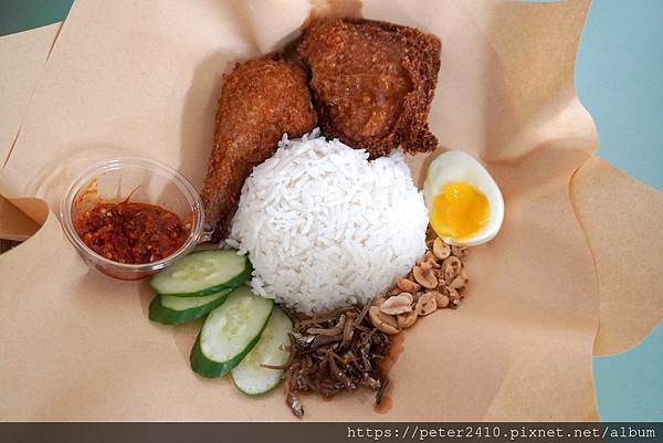 麥棒棒の攤-馬來西亞椰漿飯 (3).JPG