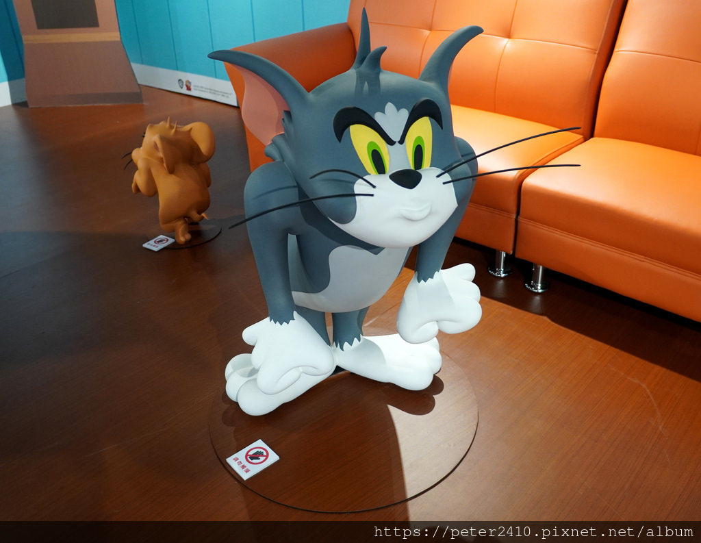湯姆貓與傑利鼠：來玩吧!! 特展 (15).JPG