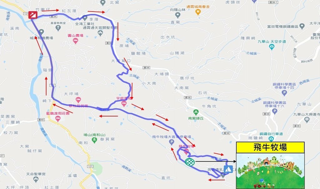 苗栗FUN YOUNG跑酷越野障礙賽競賽地圖 (1).jpg