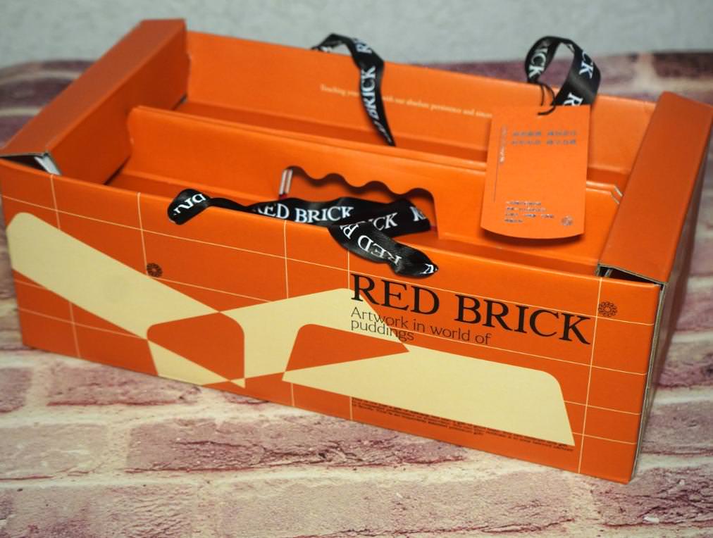 【台南伴手禮】紅磚布丁︱有布丁界精品之稱，包裝精緻，堪稱最美