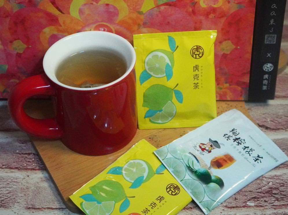 虎克翔琪檸檬茶 12