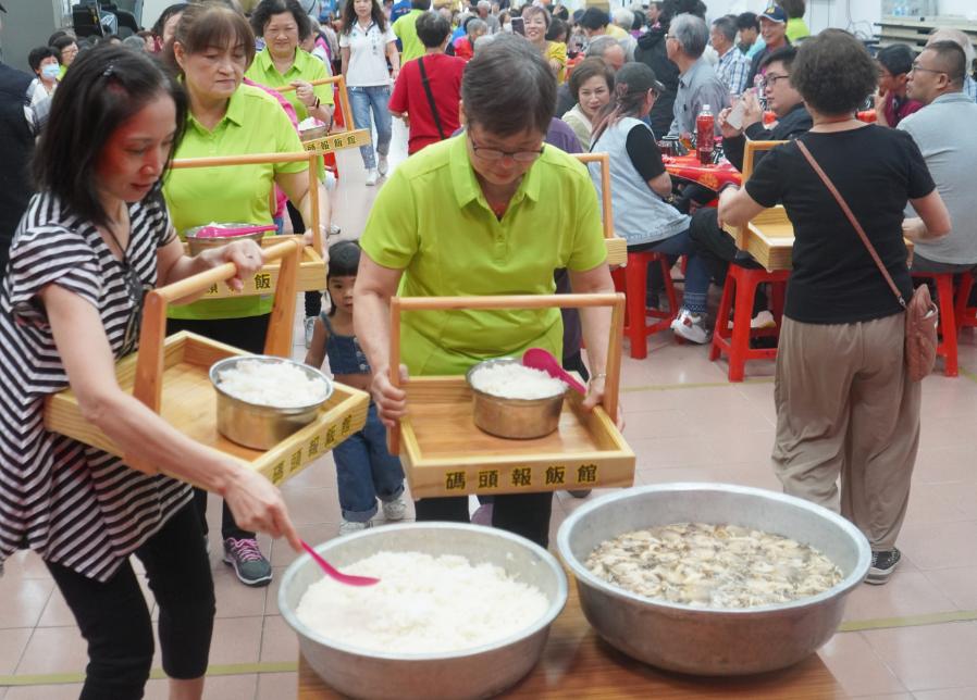 碼頭報飯萬歲迎春 3