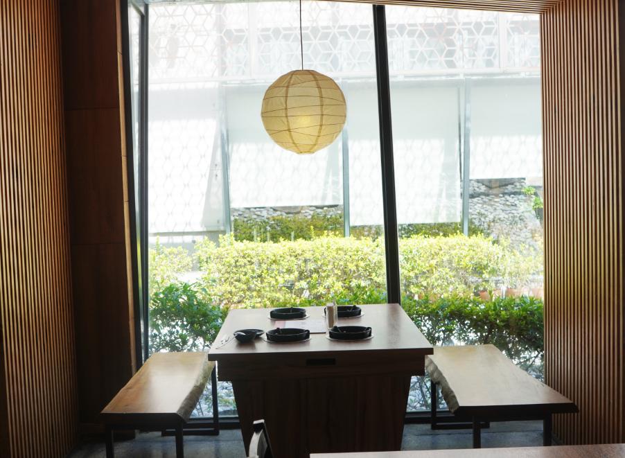 新北三峽|上水樸石火鍋|日料職人打造的日式火鍋店,庭園風裝潢,蒸蛋壽喜燒肉飯推薦必點 - 第10張圖