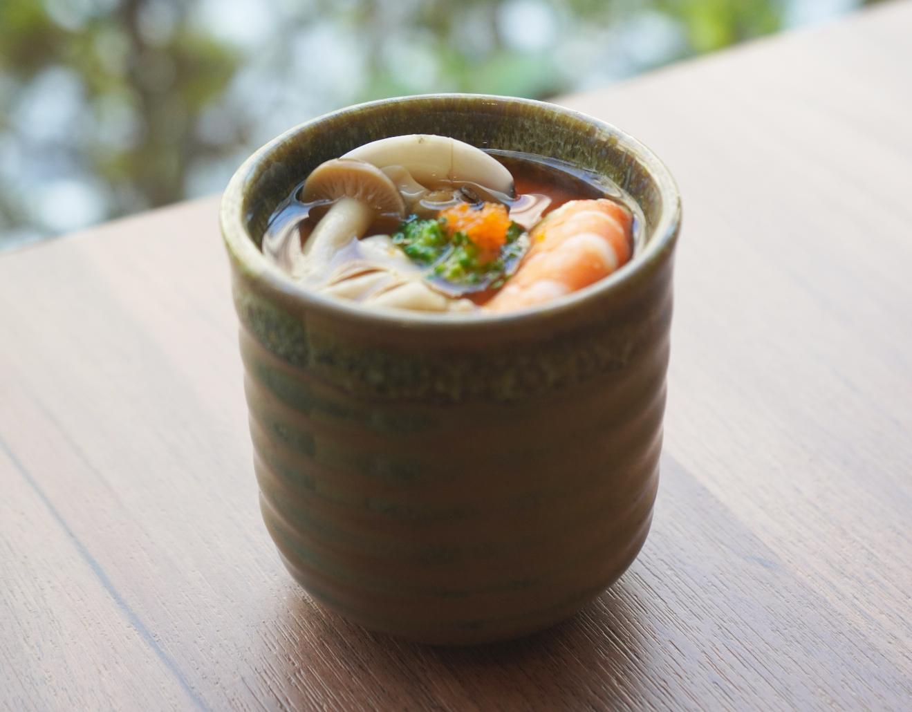 新北三峽|上水樸石火鍋|日料職人打造的日式火鍋店,庭園風裝潢,蒸蛋壽喜燒肉飯推薦必點 - 第38張圖