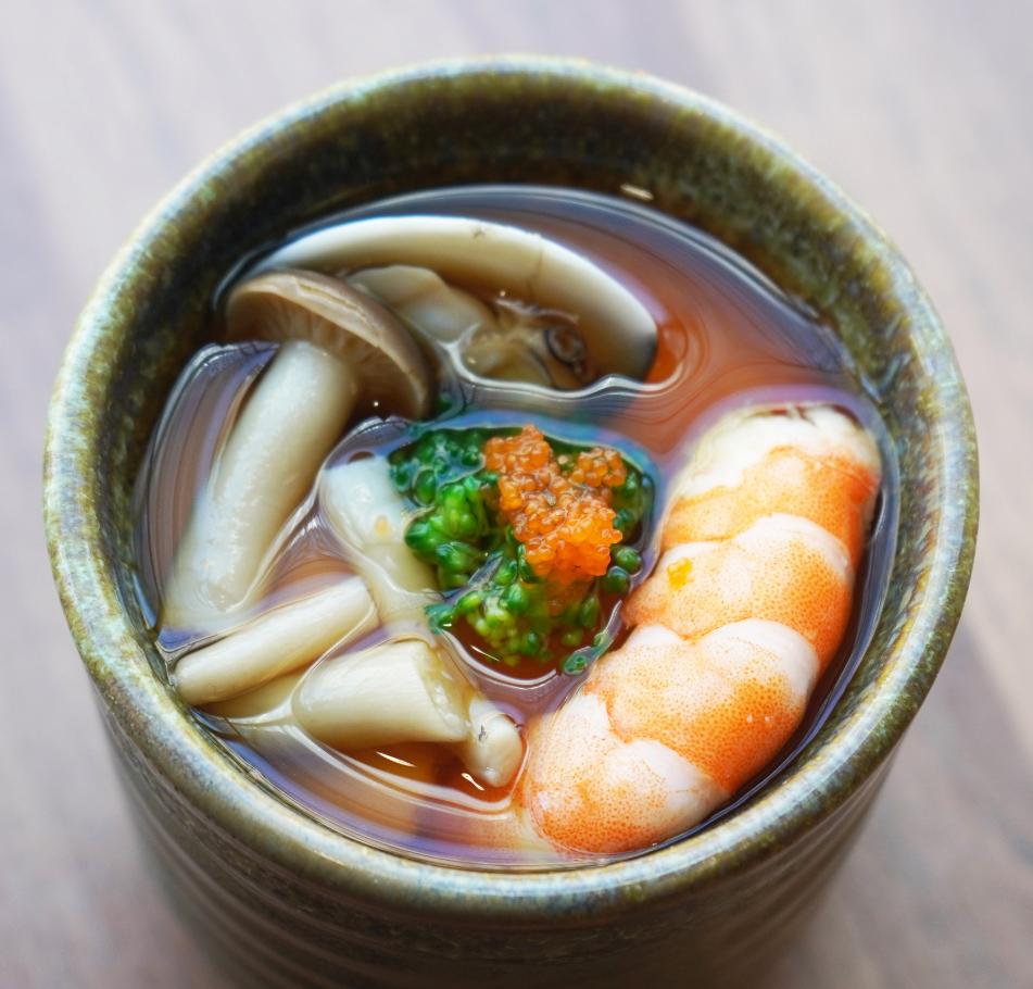 新北三峽|上水樸石火鍋|日料職人打造的日式火鍋店,庭園風裝潢,蒸蛋壽喜燒肉飯推薦必點 - 第39張圖