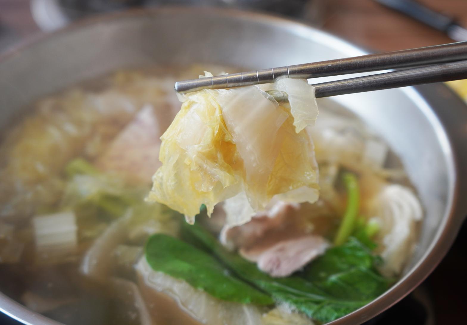 新北三峽|上水樸石火鍋|日料職人打造的日式火鍋店,庭園風裝潢,蒸蛋壽喜燒肉飯推薦必點 - 第28張圖