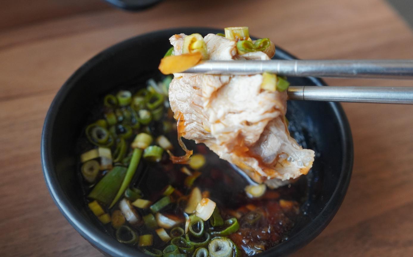 新北三峽|上水樸石火鍋|日料職人打造的日式火鍋店,庭園風裝潢,蒸蛋壽喜燒肉飯推薦必點 - 第21張圖