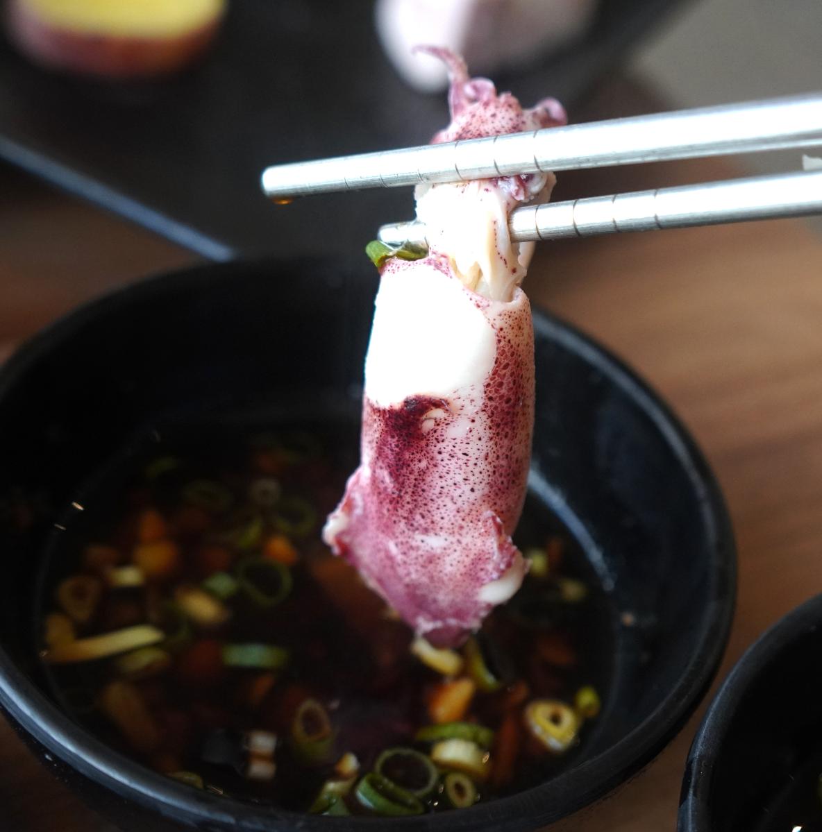 新北三峽|上水樸石火鍋|日料職人打造的日式火鍋店,庭園風裝潢,蒸蛋壽喜燒肉飯推薦必點 - 第20張圖