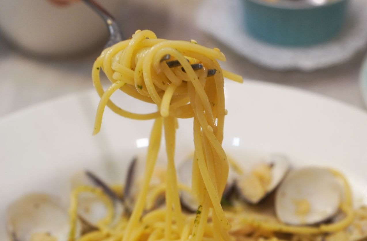 基隆仁愛|小義城義大利麵基隆店|鄰近菊姐大腸圈的平價義大利麵店,寵物友善餐廳,麵條Q彈料豐富 - 第23張圖