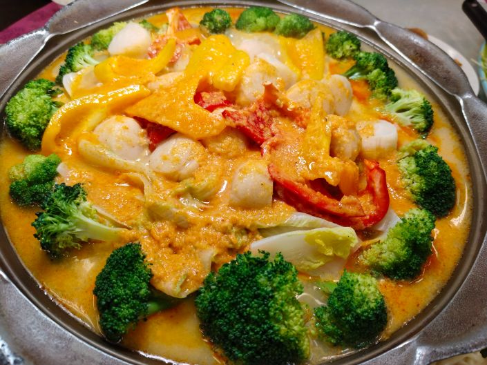 台中美食|梧棲來來海鮮餐廳|超人氣聚餐餐廳,料理澎拜豐盛,假日停車場一位難求 - 第23張圖