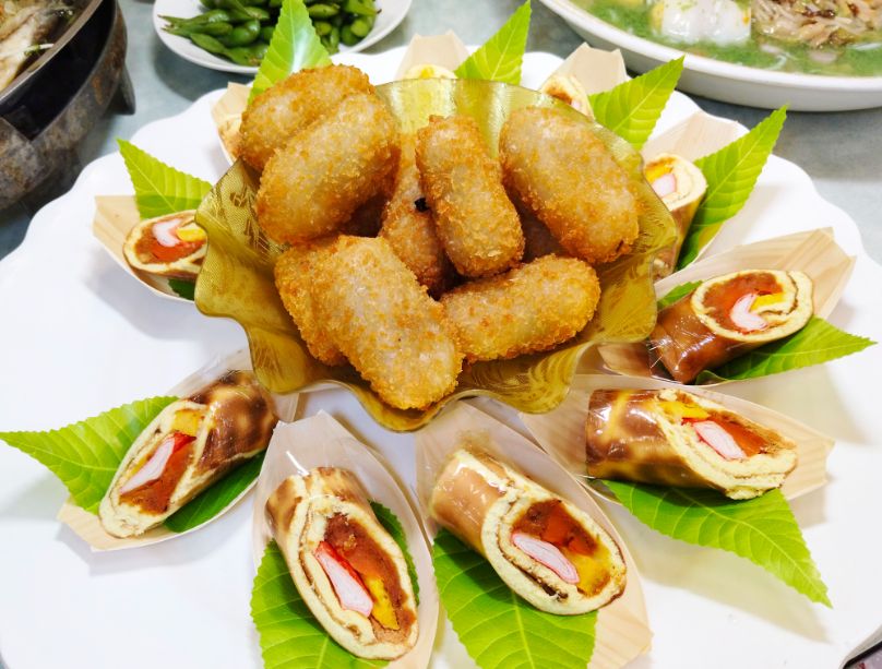 台中美食|梧棲來來海鮮餐廳|超人氣聚餐餐廳,料理澎拜豐盛,假日停車場一位難求 - 第33張圖