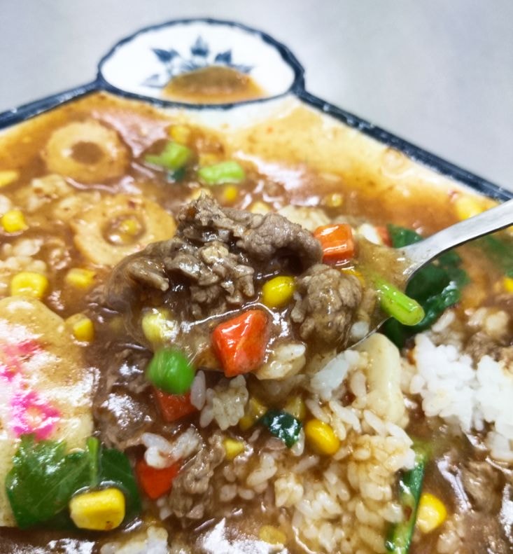 基隆仁愛|張仙燴飯|在地人推薦的人氣美食,炒飯燴飯份量十足,價格親民 - 第8張圖