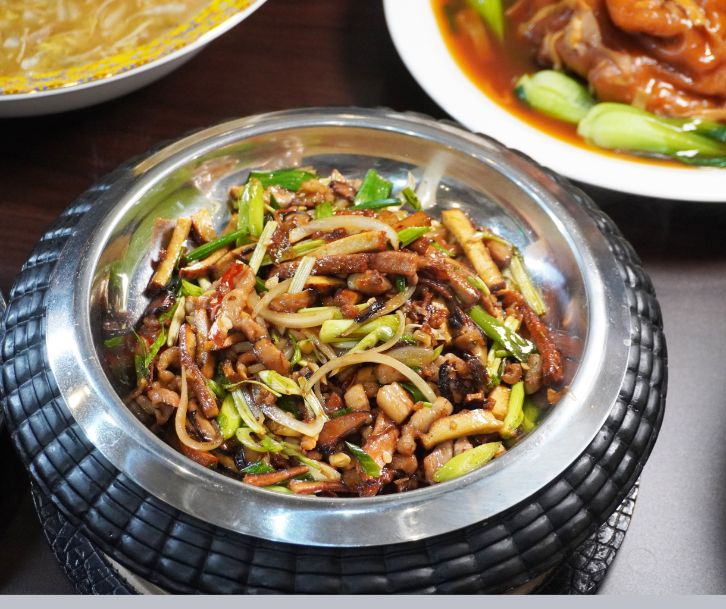 高雄三民|217好食複合式餐廳|設有親子遊戲區的客家餐廳,年菜料理超澎拜,尾牙春酒聚餐好選擇 - 第22張圖