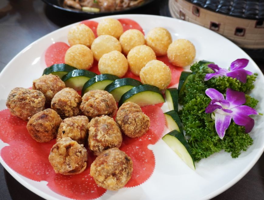 高雄三民|217好食複合式餐廳|設有親子遊戲區的客家餐廳,年菜料理超澎拜,尾牙春酒聚餐好選擇 - 第28張圖