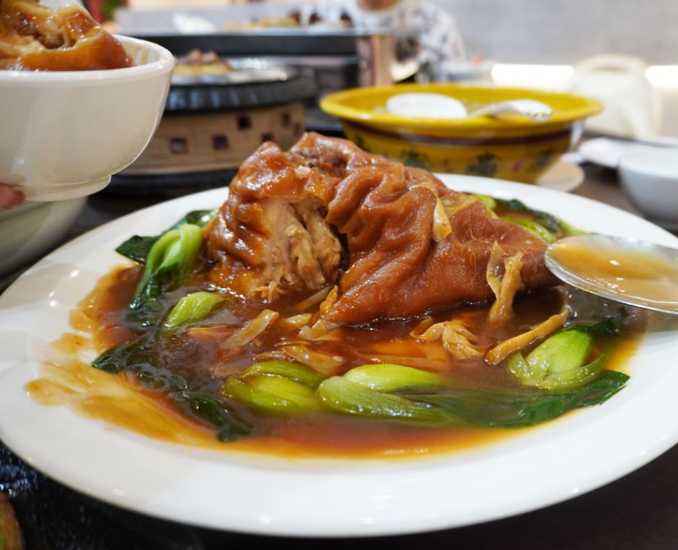高雄三民|217好食複合式餐廳|設有親子遊戲區的客家餐廳,年菜料理超澎拜,尾牙春酒聚餐好選擇 - 第38張圖