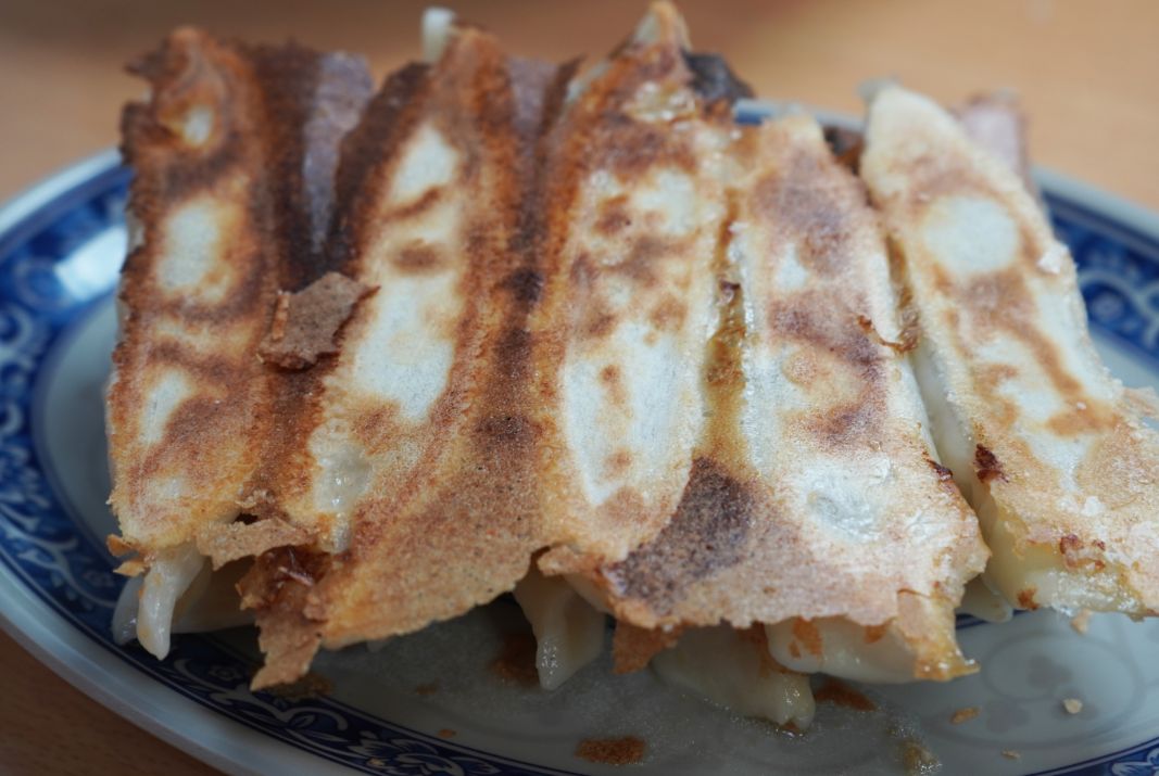 台北中正|倪記鍋貼|台北火車站美食推薦,google評價4.5高分的銅板美食 - 第7張圖
