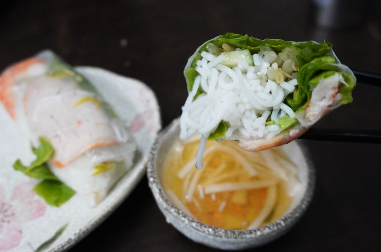 基隆仁愛|越南河粉滷味小舖|孝三路越式料理推薦,生春捲料豐富價格親民 - 第15張圖
