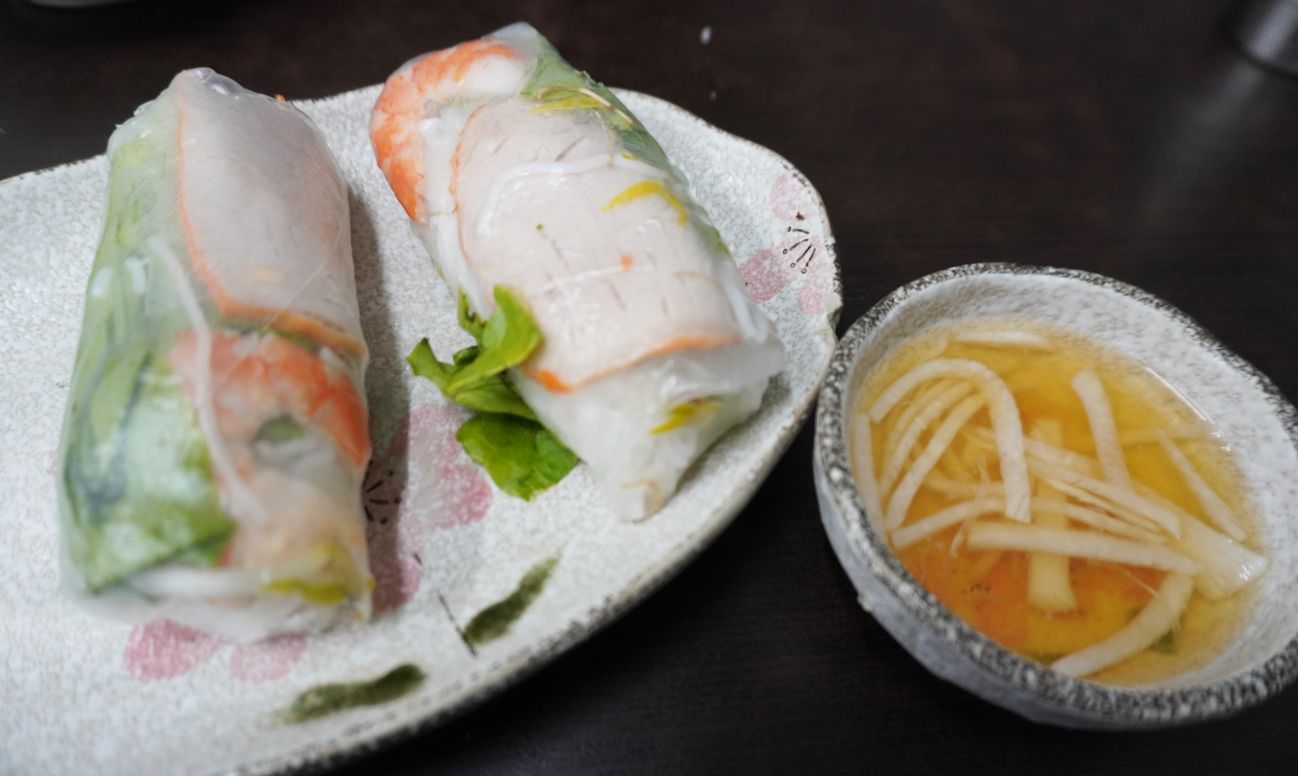 基隆仁愛|越南河粉滷味小舖|孝三路越式料理推薦,生春捲料豐富價格親民 - 第13張圖
