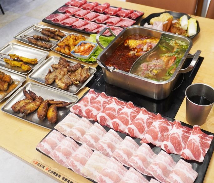 宜蘭羅東火鍋吃到飽|鬼椒麻辣王羅東旗艦店|每人698起,再加88元,爽嗑火鍋跟烤串 - 第47張圖