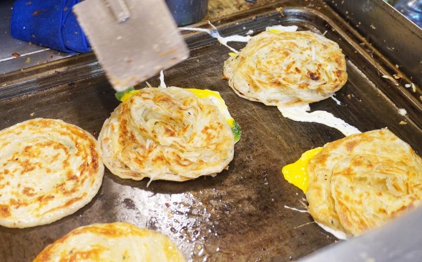 台北中正|忠將蔥抓餅懷寧店|紅到國外的銅板美食,台北車站周邊早餐推薦 - 第2張圖