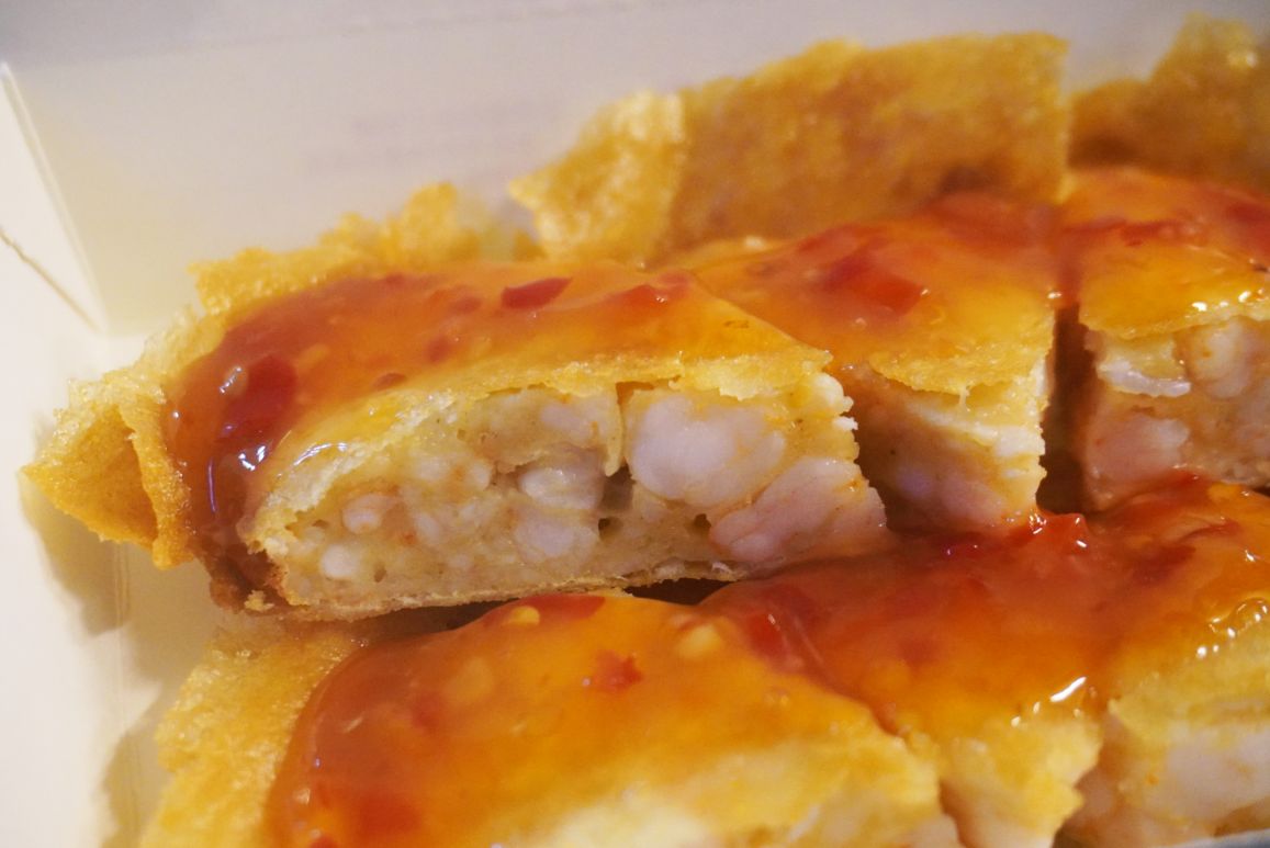 基隆美食|成銘月亮蝦餅基隆廟口夜市店|樂華夜市必吃美食,《夜市王》泰國娘娘也讚賞 - 第10張圖