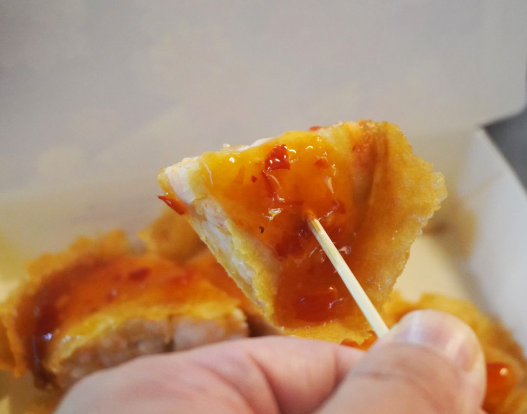 基隆美食|成銘月亮蝦餅基隆廟口夜市店|樂華夜市必吃美食,《夜市王》泰國娘娘也讚賞 - 第11張圖