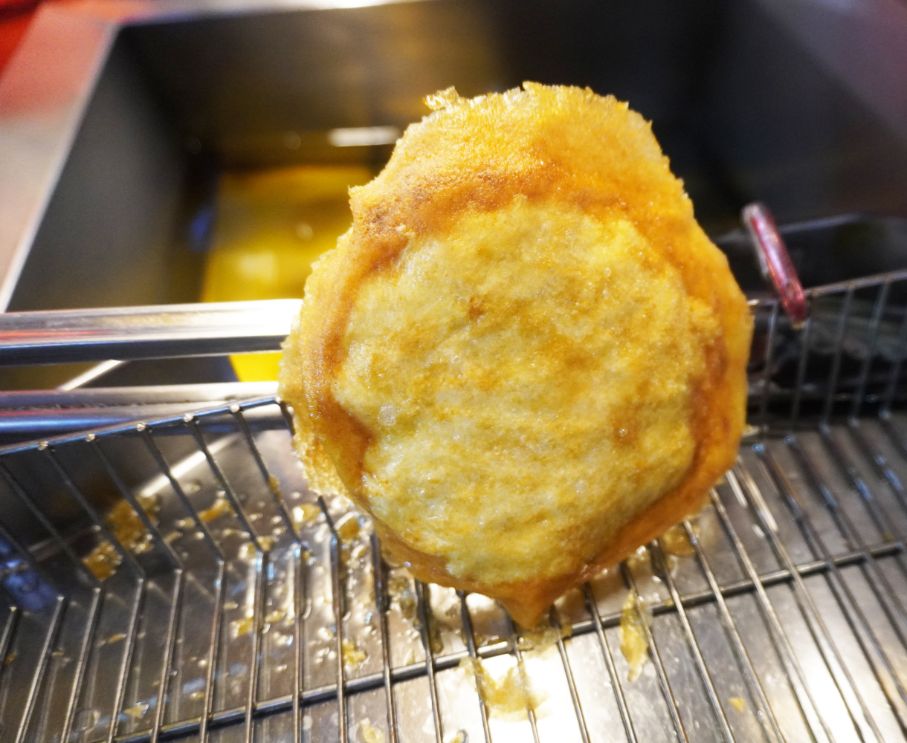 基隆美食|成銘月亮蝦餅基隆廟口夜市店|樂華夜市必吃美食,《夜市王》泰國娘娘也讚賞 - 第6張圖