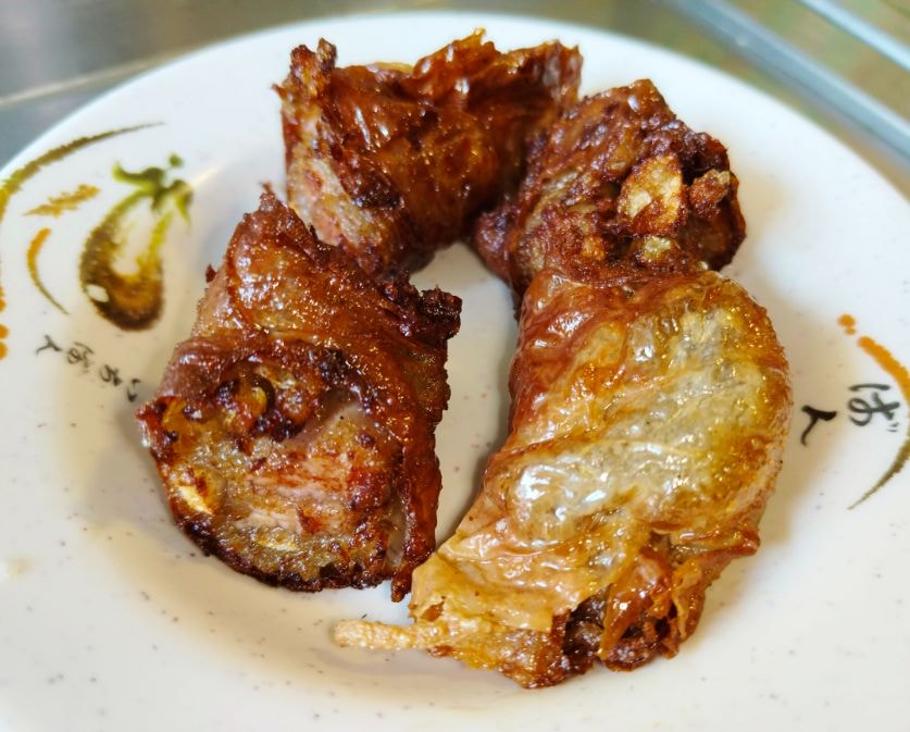 基隆廟口夜市|42號鹹粥|24小時營業的銅板美食,深夜來一碗超暖身 - 第10張圖