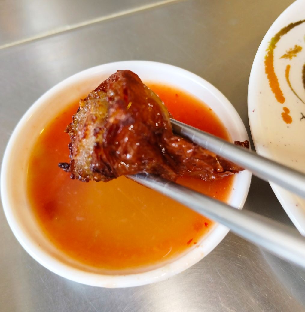 基隆廟口夜市|42號鹹粥|24小時營業的銅板美食,深夜來一碗超暖身 - 第11張圖