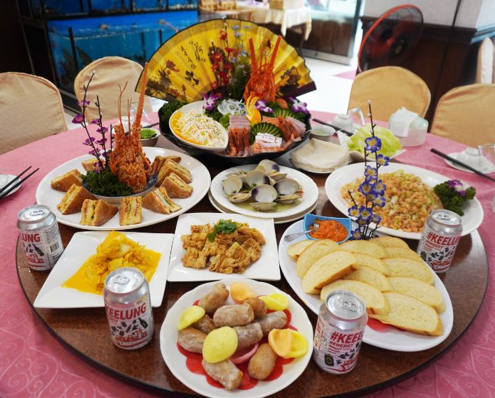 基隆安樂|帝龍海產餐廳|品飲基隆精釀叁光,體驗基隆散飲的海鮮餐廳,附設停車場(含菜單) - 第3張圖