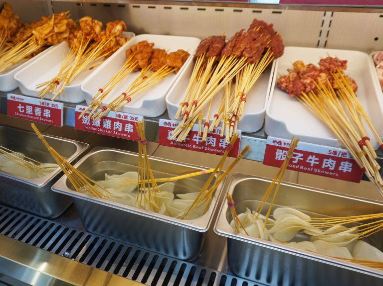 台中西屯|憨哥倆炸串逢甲店|逢甲夜市必吃炸物,藝人李易推薦美食 - 第12張圖