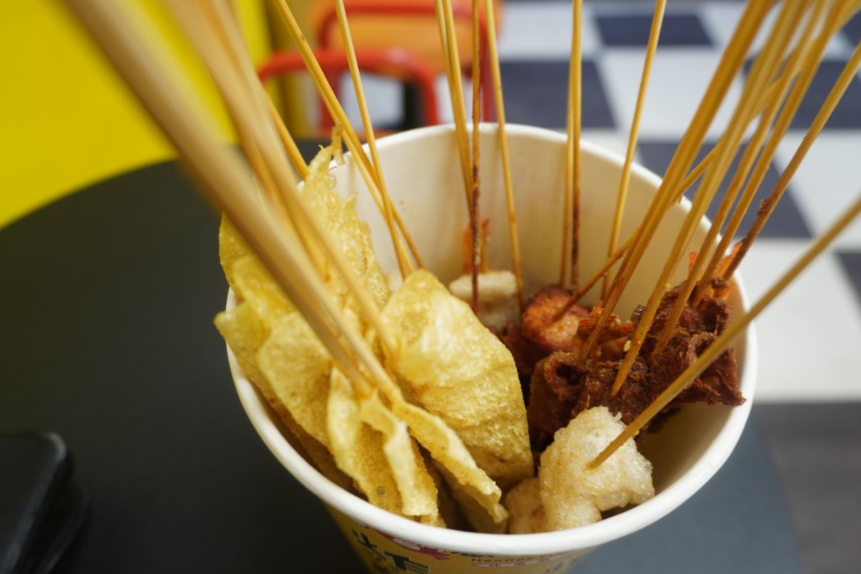 台中西屯|憨哥倆炸串逢甲店|逢甲夜市必吃炸物,藝人李易推薦美食 - 第20張圖