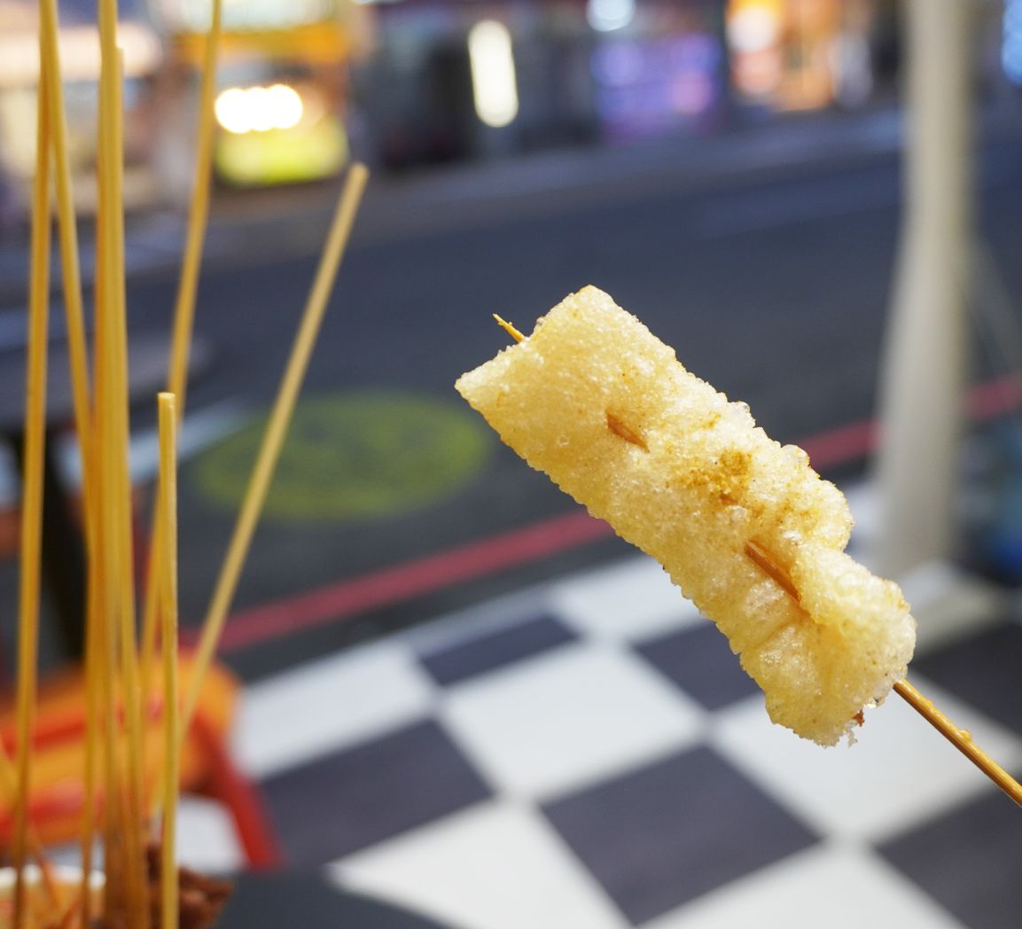 台中西屯|憨哥倆炸串逢甲店|逢甲夜市必吃炸物,藝人李易推薦美食 - 第26張圖