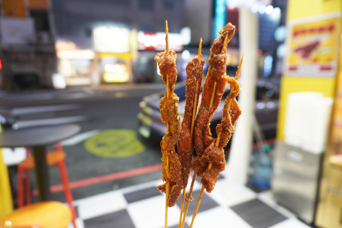 台中西屯|憨哥倆炸串逢甲店|逢甲夜市必吃炸物,藝人李易推薦美食 - 第28張圖