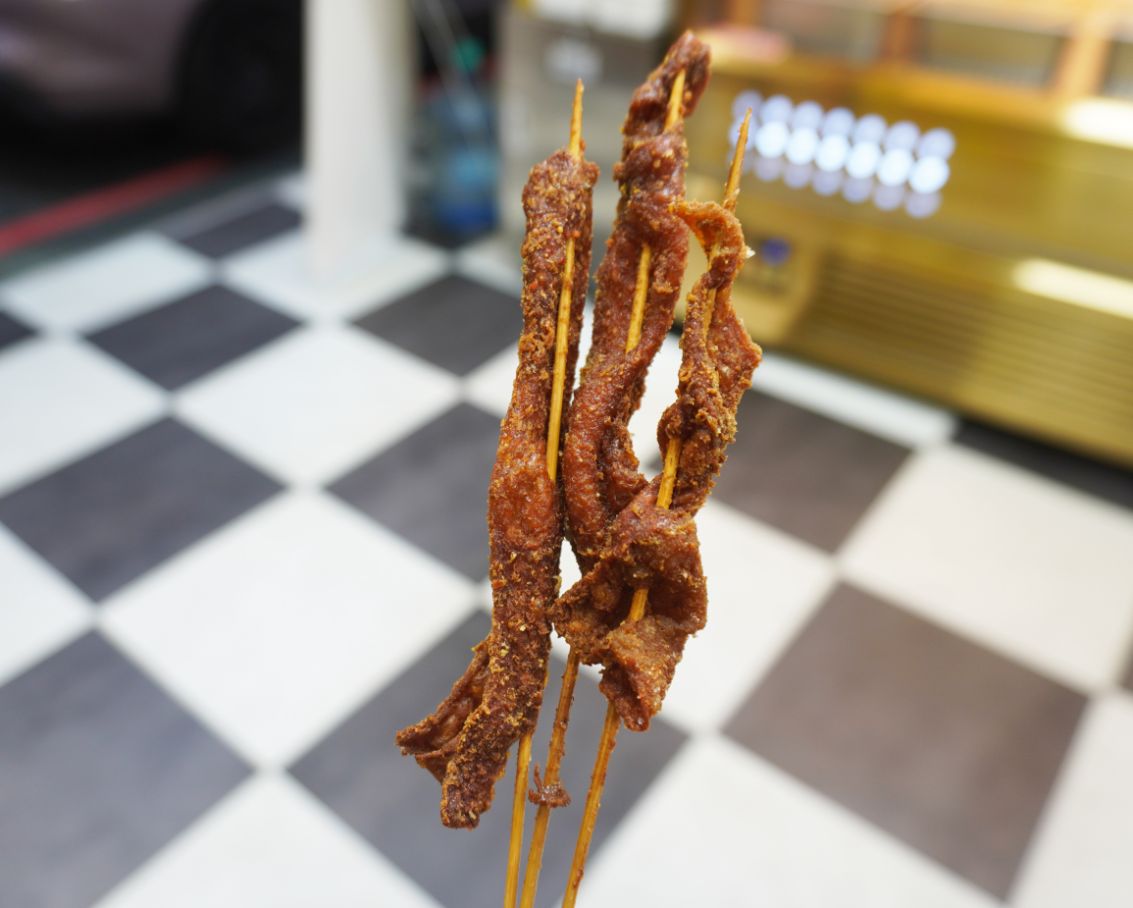 台中西屯|憨哥倆炸串逢甲店|逢甲夜市必吃炸物,藝人李易推薦美食 - 第27張圖