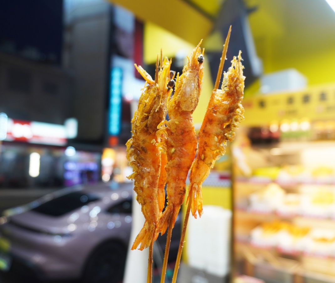 台中西屯|憨哥倆炸串逢甲店|逢甲夜市必吃炸物,藝人李易推薦美食 - 第24張圖