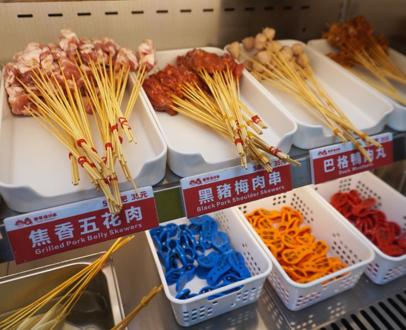 台中西屯|憨哥倆炸串逢甲店|逢甲夜市必吃炸物,藝人李易推薦美食 - 第13張圖
