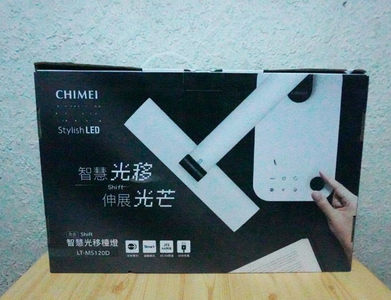 開箱好用|LED智慧光移全光譜護眼檯燈|獨家專利-光移技術,調整光照超方便 - 第2張圖