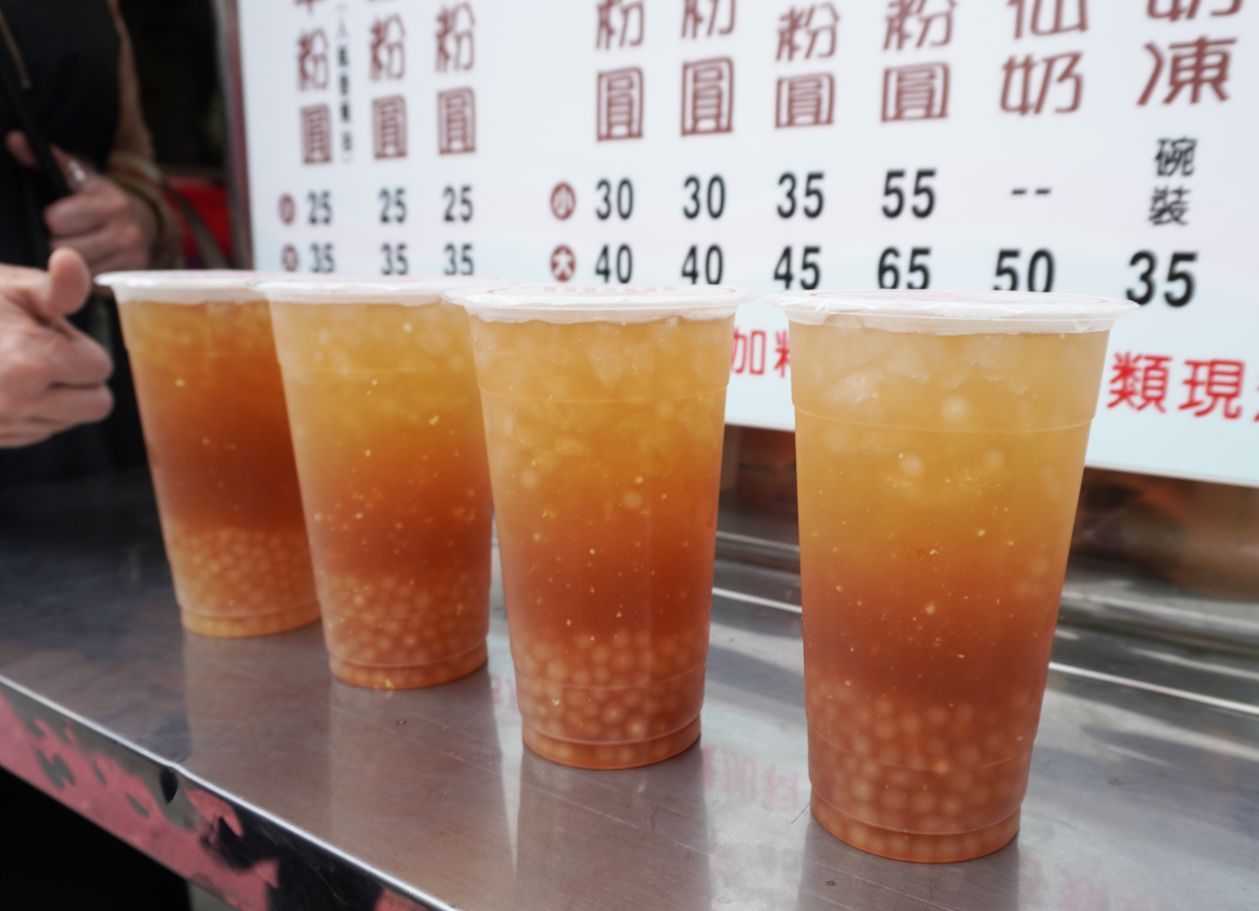 基隆中山區必喝粉圓冰|童年粉圓冰中山店|手作粉圓超Q彈,用心復刻記憶中腳踏車老店的好滋味 - 第4張圖