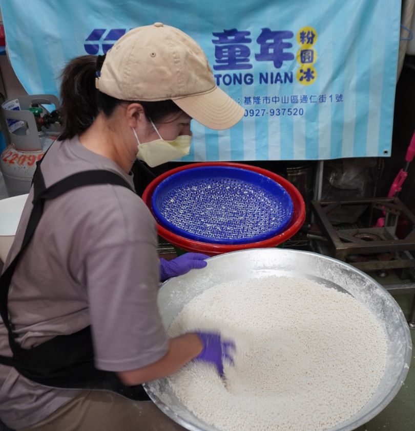 基隆中山區必喝粉圓冰|童年粉圓冰中山店|手作粉圓超Q彈,用心復刻記憶中腳踏車老店的好滋味 - 第9張圖