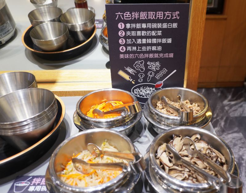 台北萬華|江陵阿嬤韓鍋料理吃到飽|多款嫩豆腐鍋、豐盛自助吧,無限續加只需498元 - 第13張圖