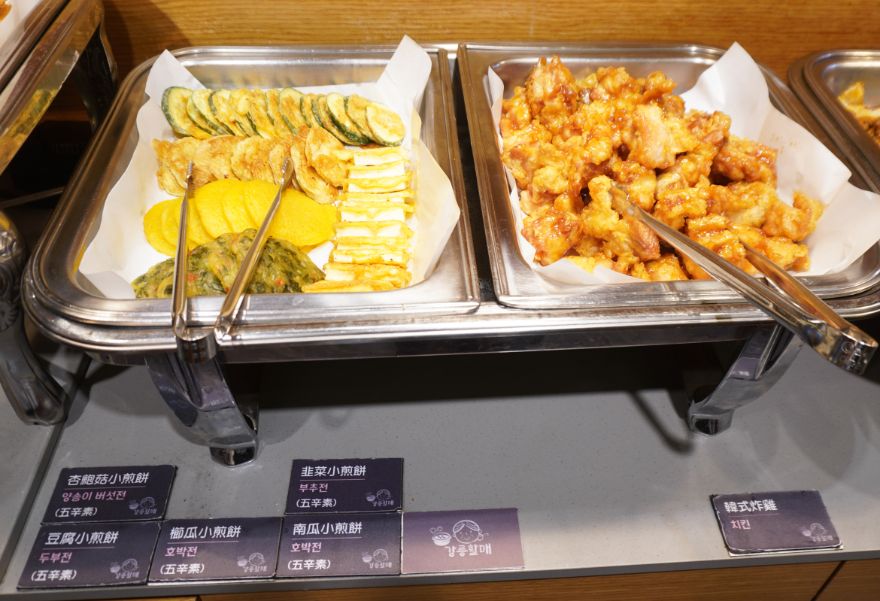 台北萬華|江陵阿嬤韓鍋料理吃到飽|多款嫩豆腐鍋、豐盛自助吧,無限續加只需498元 - 第32張圖