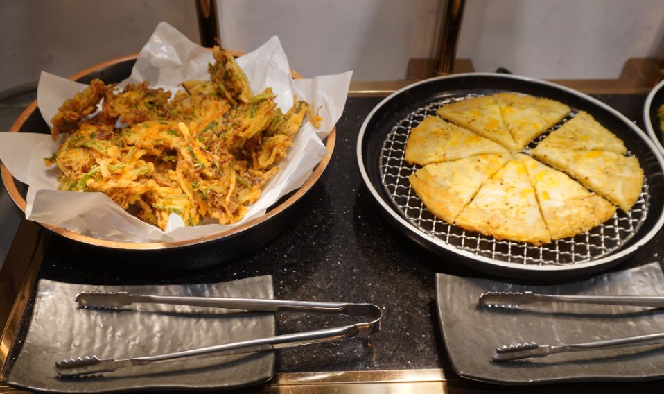 台北萬華|江陵阿嬤韓鍋料理吃到飽|多款嫩豆腐鍋、豐盛自助吧,無限續加只需498元 - 第30張圖