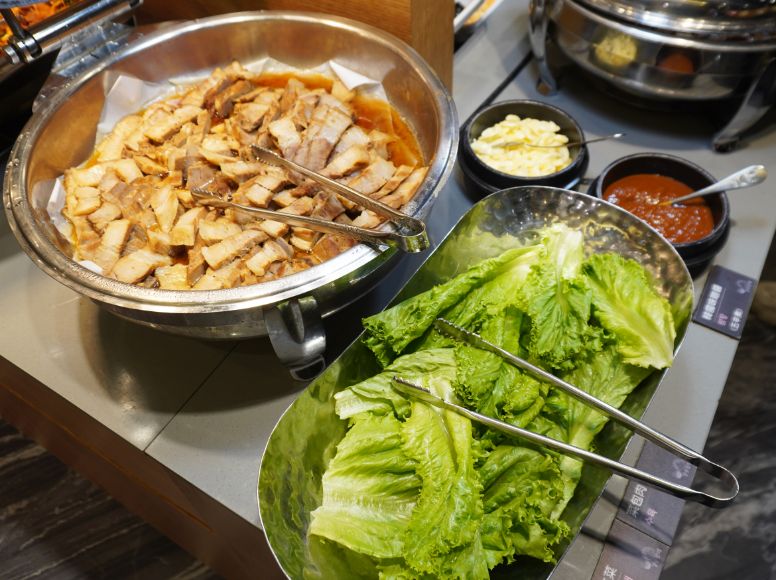 台北萬華|江陵阿嬤韓鍋料理吃到飽|多款嫩豆腐鍋、豐盛自助吧,無限續加只需498元 - 第9張圖